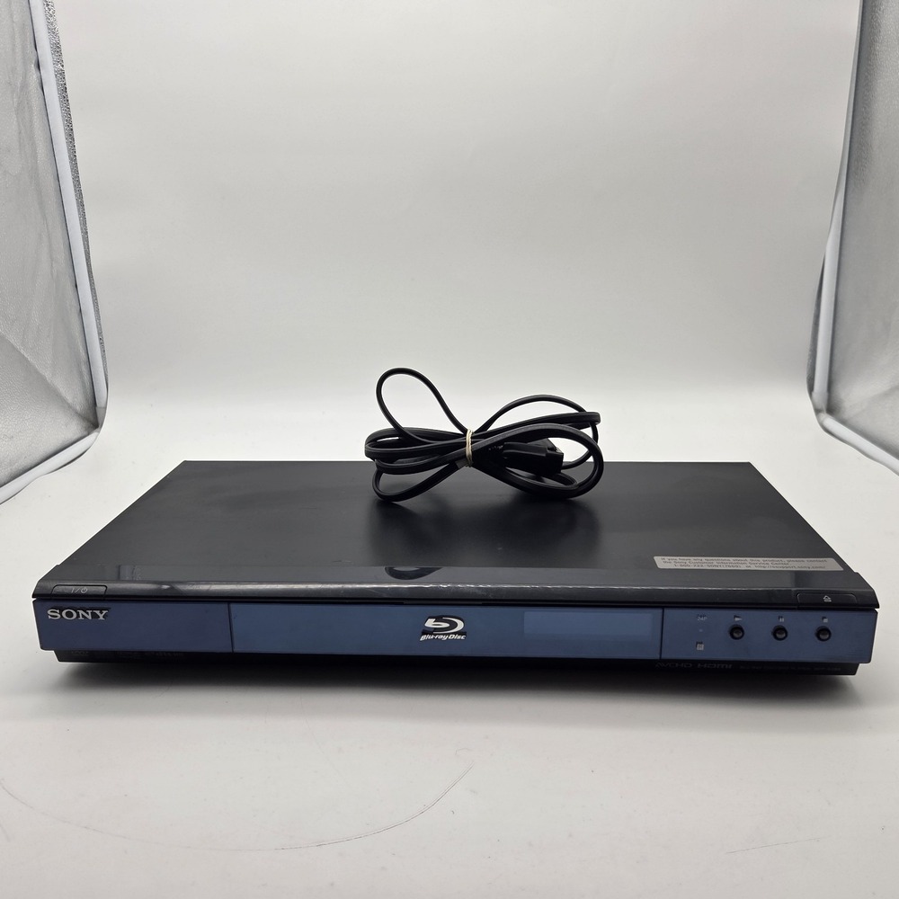 Sony Blu-Ray Disc/DVD Player Model BDP-S350 No Remote - Tested & Working!
